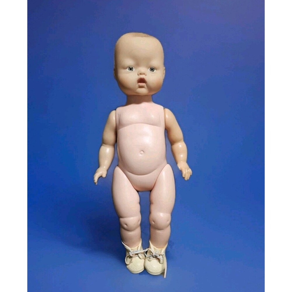 BABY LORRIE DOLL 🎀  14in Molded Hair DRINK & WET Posable SHOES Dalshoe
